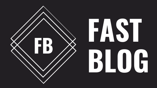 The Fast Blog logo